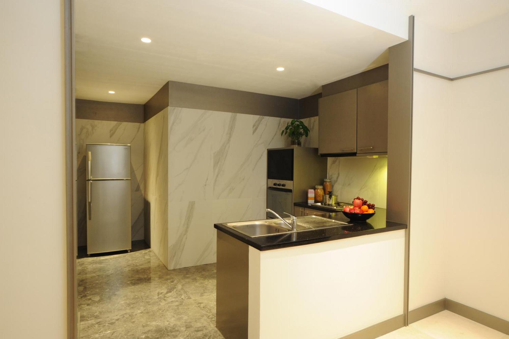Somerset Berlian Yakarta Exterior foto