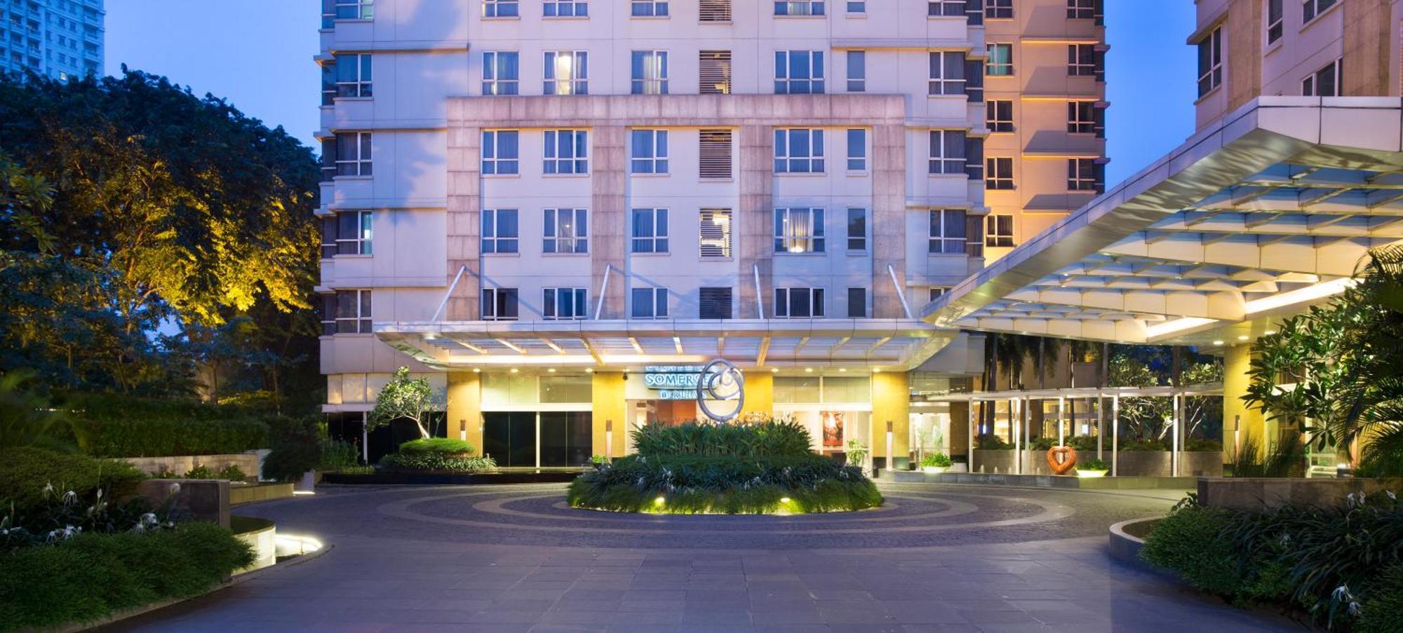 Somerset Berlian Yakarta Exterior foto