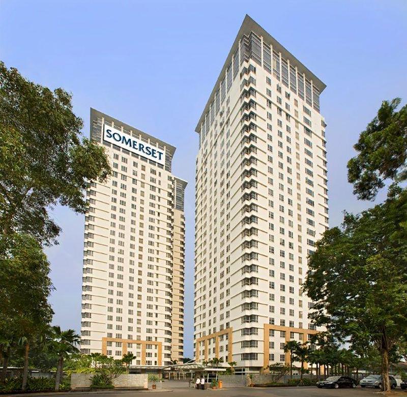 Somerset Berlian Yakarta Exterior foto