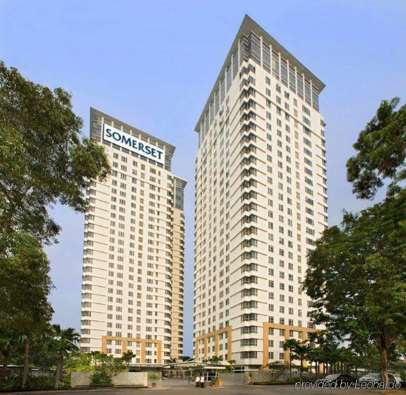 Somerset Berlian Yakarta Exterior foto